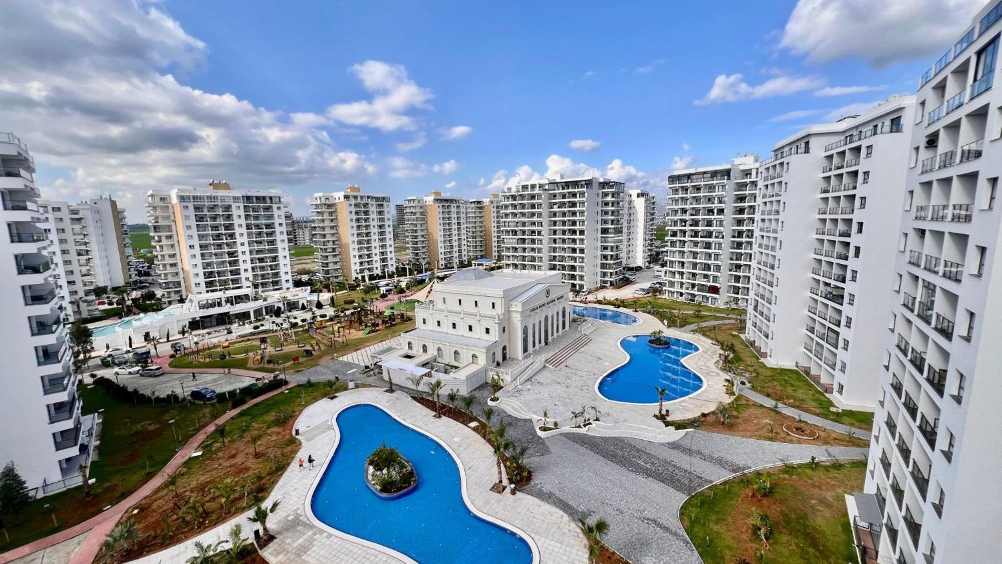Апартаменты в комплексе Caesar Resort&Spa Trikomo Стая снимка